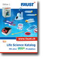 Cover des Life Science Katalogs